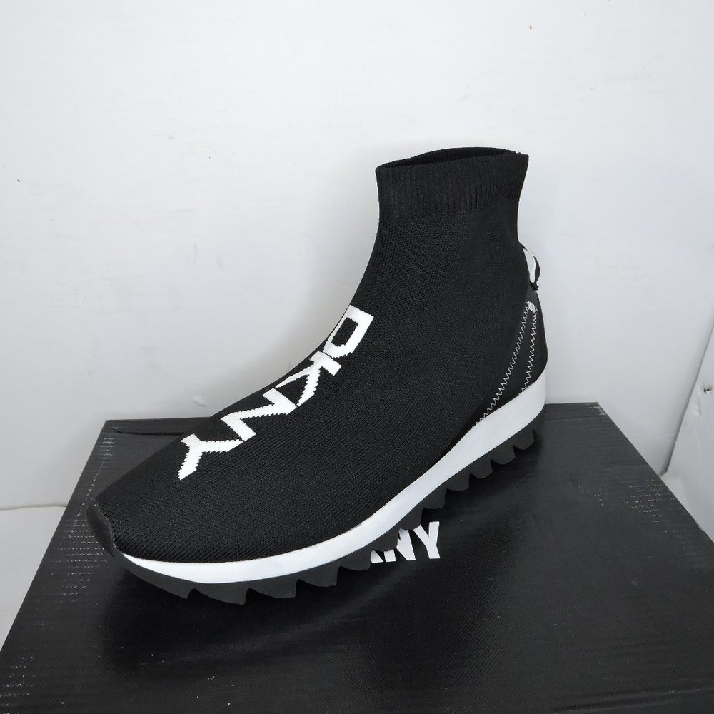 DKNY Aleen High Top Sock Sneakers brand new